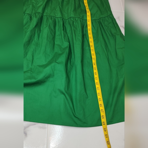 𝅺City chic Vienna Dress - vivid green - Picture 9 of 11